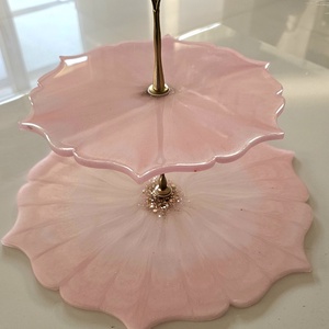 Emeletes tálca, Otthon & Életmód, Dekoráció, Dísztárgy, , MESKA