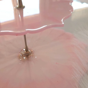 Emeletes tálca - otthon & életmód - dekoráció - dísztárgy - Meska.hu