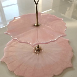 Emeletes tálca - otthon & életmód - dekoráció - dísztárgy - Meska.hu