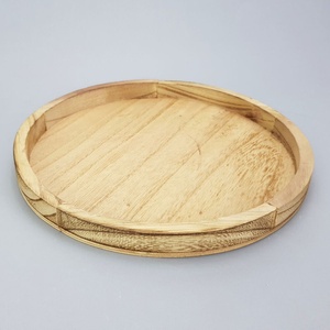Fa tálca natúr-barna - 26 cm (1 db) - Meska.hu