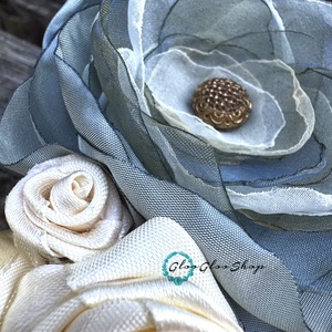 A grófné hagyatékából I. ... egyedi vintage menyasszonyi öv - esküvő - ruha - menyasszonyi ruha - Meska.hu