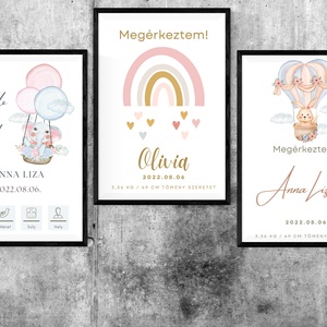 Névtábla #baby, Otthon & Életmód, Babaszoba, gyerekszoba, Gyerek névtábla, Fotó, grafika, rajz, illusztráció, MESKA