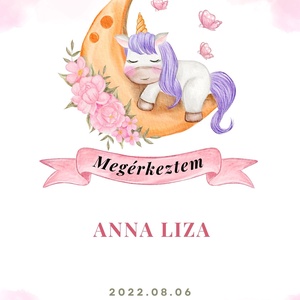 Névtábla #babygirl - otthon & életmód - babaszoba, gyerekszoba - gyerek névtábla - Meska.hu