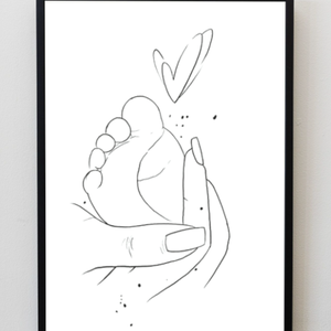 Fali kép #tappancs - otthon & életmód - dekoráció - kép & falikép - üvegkép - Meska.hu