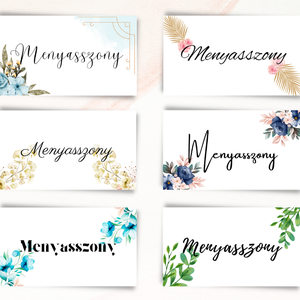 Esküvői meghívó borítékkal #marokkó - esküvő - meghívó & kártya - meghívó - Meska.hu