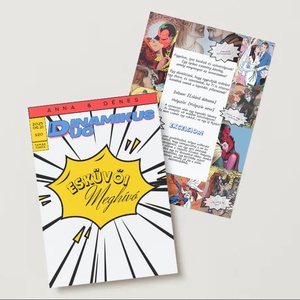 Marvel esküvői meghívó #comics, Esküvő, Meghívó & Kártya, Meghívó, Fotó, grafika, rajz, illusztráció, MESKA