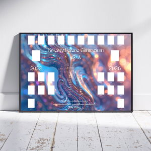 Ballagási tabló #colors - Meska.hu