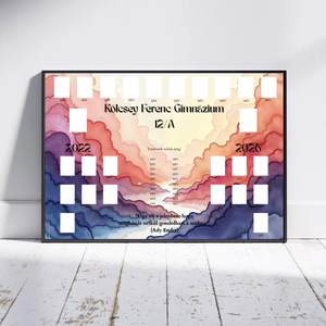 Ballagási tabló #colors - művészet - grafika & illusztráció - digitális - Meska.hu