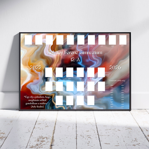 Ballagási tabló #colors - művészet - grafika & illusztráció - digitális - Meska.hu