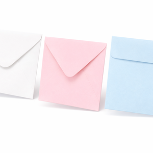 Négyzet boríték, Otthon & Életmód, Papír, írószer, Boríték, Fotó, grafika, rajz, illusztráció, MESKA