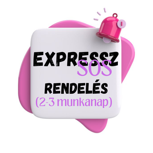 Expressz, SOS, sürgős rendelés, gyorsabb elkészítés - Meska.hu