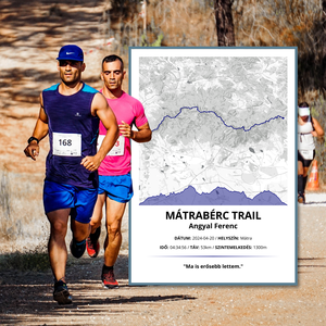 Ajándék futóknak (plakát), Otthon & Életmód, Dekoráció, Kép & Falikép, Plakát, Fotó, grafika, rajz, illusztráció, MESKA