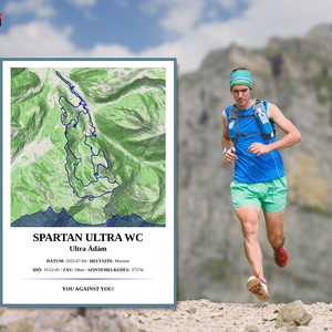 Ajándék futóknak (plakát kerettel) - otthon & életmód - dekoráció - kép & falikép - plakát - Meska.hu