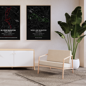 Ajándék futóknak (plakát kerettel) - otthon & életmód - dekoráció - kép & falikép - plakát - Meska.hu