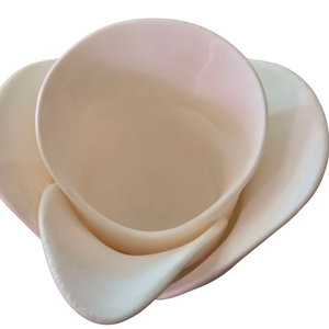 Tulipán formájú 3D nyomtatott váza  elegáns és modern dekoráció - otthon & életmód - dekoráció - virágdísz és tartó - cserép & kaspó - Meska.hu