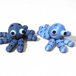 Polip  3D Nyomtatott Kulcstartó - táska & tok - kulcstartó & táskadísz - kulcstartó - Meska.hu