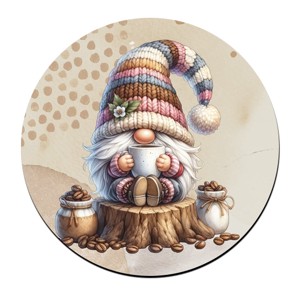 6 db aranyos Kávés manós poháralátét szett (#63) -  - Meska.hu