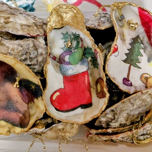 Kagyló dísz - diy (csináld magad) - egységcsomag - Meska.hu