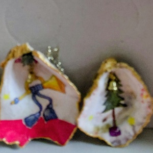 Kagyló dísz - diy (csináld magad) - egységcsomag - Meska.hu