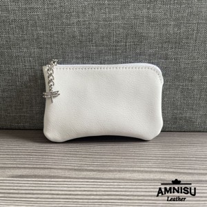 Fehér egy cipzáras kulcstartó A3002, Táska & Tok, Kulcstartó & Táskadísz, Kulcstartó, , MESKA