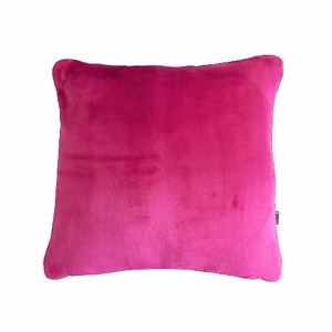 Plüss párnahuzat pink - otthon & életmód - lakástextil - párna & párnahuzat - Meska.hu