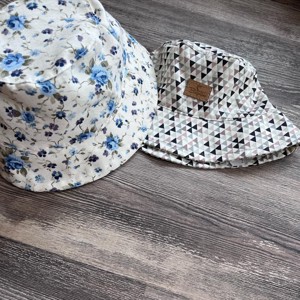 Vászon napkalap - unisex minták és alakozatok, , , MESKA