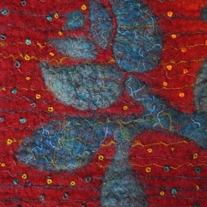 Madaras nemezkép, 47 x 44 cm LEFOGLALVA! A vásárló szíves kérésére dec. 5-ig -  - Meska.hu
