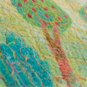 Látóhatár II. nemezkép, Méret: 64 x 130 cm - művészet - textilkép - nemezelt - Meska.hu Látóhatár II. nemezkép, Méret: 64 x 130 cm - művészet - textilkép - nemezelt - Meska.hu