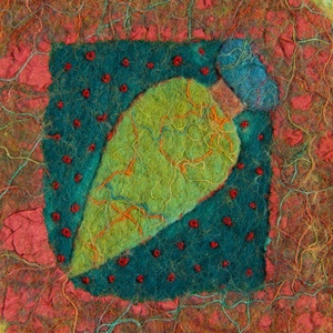 Látóhatár II. nemezkép, Méret: 64 x 130 cm - művészet - textilkép - nemezelt - Meska.hu Látóhatár II. nemezkép, Méret: 64 x 130 cm - művészet - textilkép - nemezelt - Meska.hu