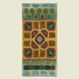Látóhatár II. nemezkép, Méret: 64 x 130 cm - művészet - textilkép - nemezelt - Meska.hu Látóhatár II. nemezkép, Méret: 64 x 130 cm - művészet - textilkép - nemezelt - Meska.hu