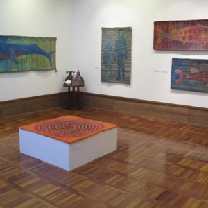 Rendelhető. Még létezők II. Kék bálna, 242 x 89 cm, nemez  - művészet - textilkép - egyéb - Meska.hu