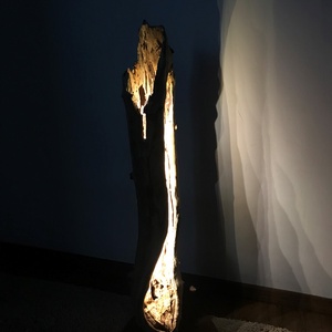 Egyedi rusztikus állólámpa - otthon & életmód - lámpa - hangulatlámpa - Meska.hu