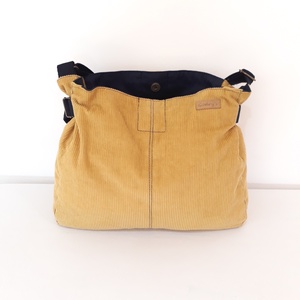 Mustársárga női táska -  - Meska.hu