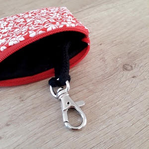 Textil kulcstartó -  - Meska.hu