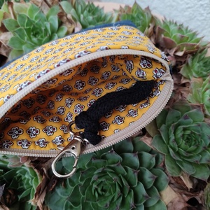 Textil kulcstartó - táska & tok - kulcstartó & táskadísz - kulcstartó - Meska.hu