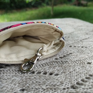 Textil kulcstartó - táska & tok - kulcstartó & táskadísz - kulcstartó - Meska.hu