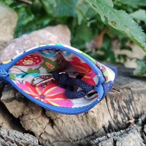 Textil kulcstartó - táska & tok - kulcstartó & táskadísz - kulcstartó - Meska.hu