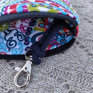 Textil kulcstartó - táska & tok - kulcstartó & táskadísz - kulcstartó - Meska.hu
