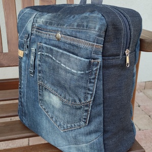 Unisex farmer hátizsák  - táska & tok - hátizsák - hátizsák - Meska.hu