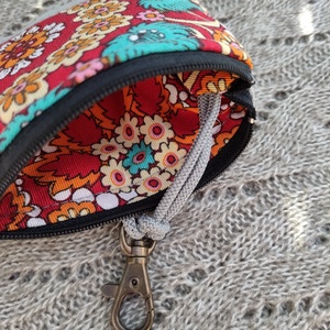 Textil kulcstartó - táska & tok - kulcstartó & táskadísz - kulcstartó - Meska.hu