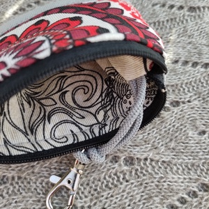 Textil kulcstartó - táska & tok - kulcstartó & táskadísz - kulcstartó - Meska.hu