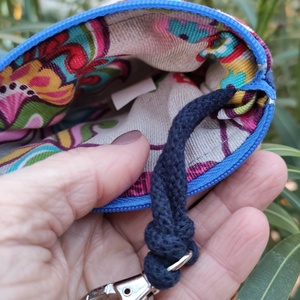 Textil kulcstartó - táska & tok - kulcstartó & táskadísz - kulcstartó - Meska.hu