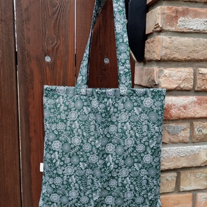 Mintás bevásárló szatyor  - táska & tok - bevásárlás & shopper táska - shopper, textiltáska, szatyor - Meska.hu