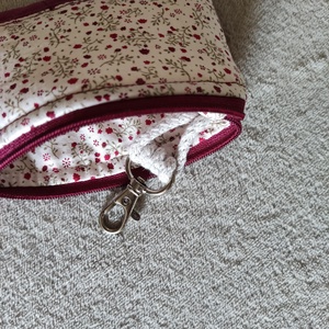 Textil kulcstartó - táska & tok - kulcstartó & táskadísz - kulcstartó - Meska.hu