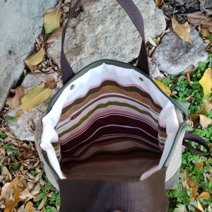 Női hátizsák  - táska & tok - hátizsák - hátizsák - Meska.hu