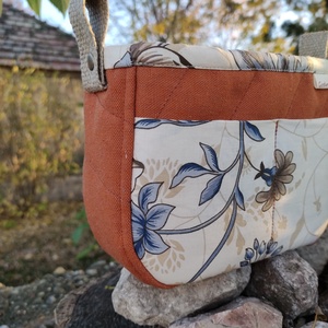 Kicsi méretű táskarendező - táska & tok - kézitáska & válltáska - belső rendező - Meska.hu