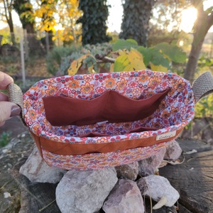 Kicsi méretű táskarendező - táska & tok - kézitáska & válltáska - belső rendező - Meska.hu