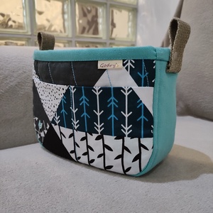 Kicsi méretű táskarendező - táska & tok - kézitáska & válltáska - belső rendező - Meska.hu