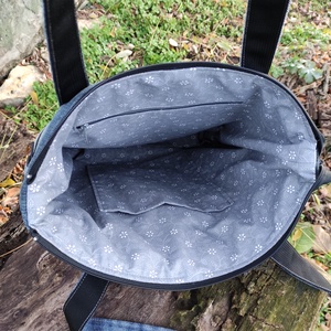 Farmer válltáska újrahasznosított alapanyagból  - táska & tok - kézitáska & válltáska - válltáska - Meska.hu