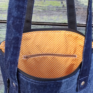 Farmer válltáska újrahasznosított alapanyagból  - táska & tok - kézitáska & válltáska - válltáska - Meska.hu